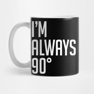 Right angle Mug